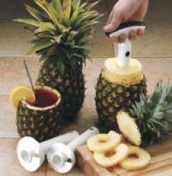 sbuccia ananas