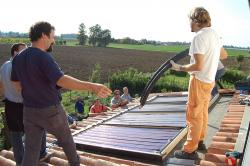 Autocostruzione di impianti solari termici