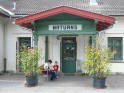La stazione ferroviaria di Naturno