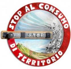 logo stop consumo suolo