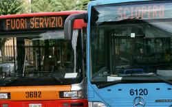 Sciopero mezzi pubblici