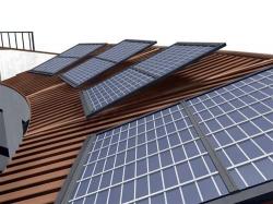 Pannelli solari sui tetti