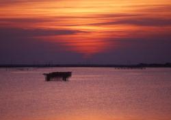 tramonto delta po viaggi decrescenti