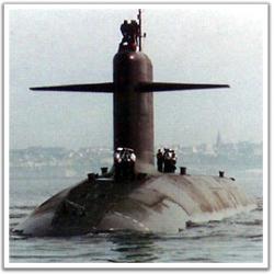 Sottomarino Triomphant