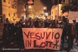 vesuvio lotta denuncia