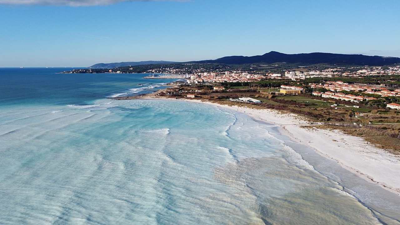 Spiagge bianche Rosignano