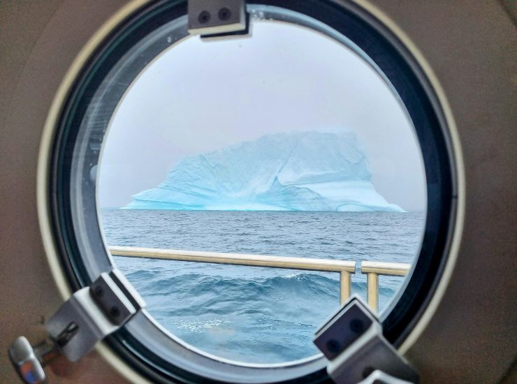 Iceberg in vista (pexels.com) - terranauta.it