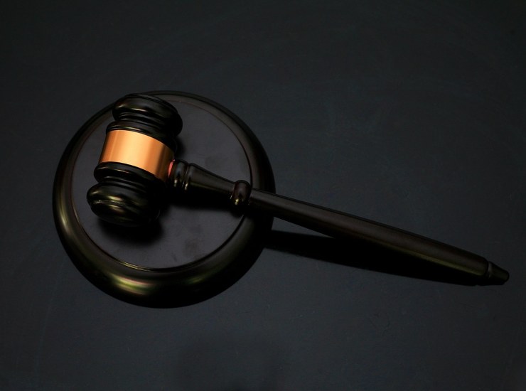 Martello del tribunale 