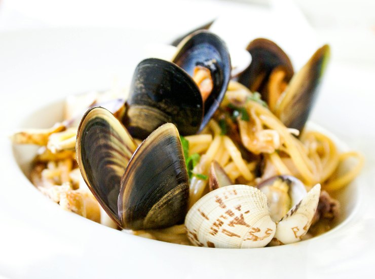 Spaghetti con le vongole (pexels.com) - terranauta.it