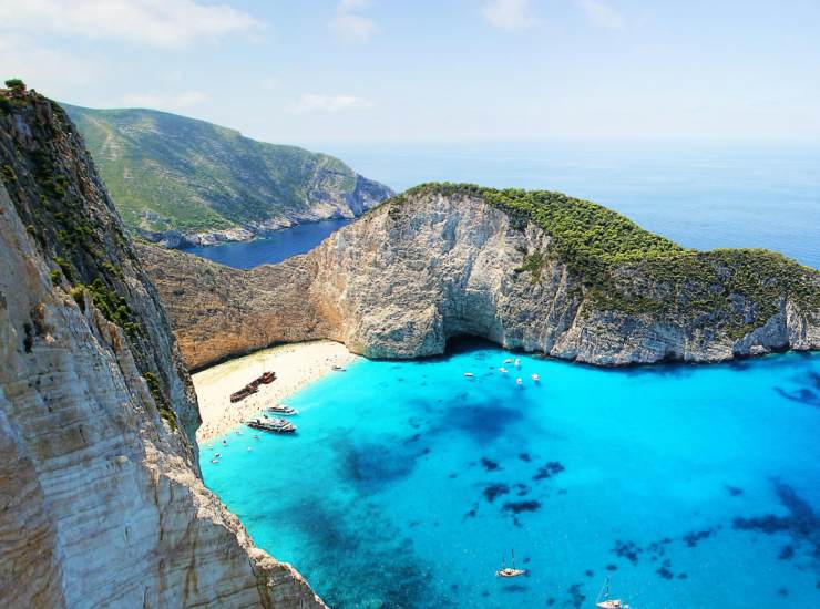 Spiaggia a Zante (pexels.com) - terranauta.it