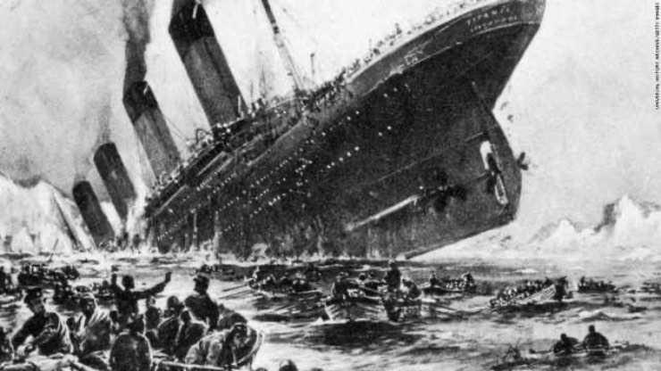 Titanic affonda - flickr - terranauta