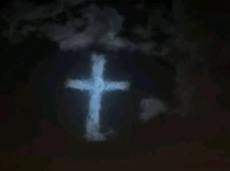 Croce nel cielo