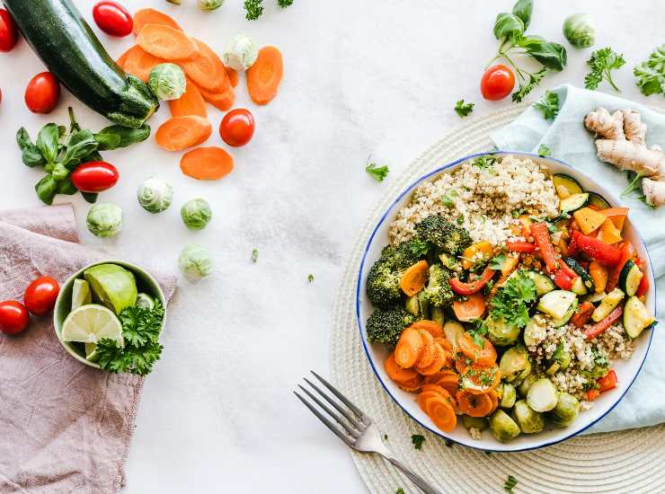 Dieta vegana (pexels.com) - terranauta.it