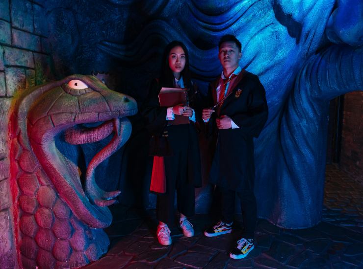 Il serpente nell'immaginario (pexels.com) - terranauta.it