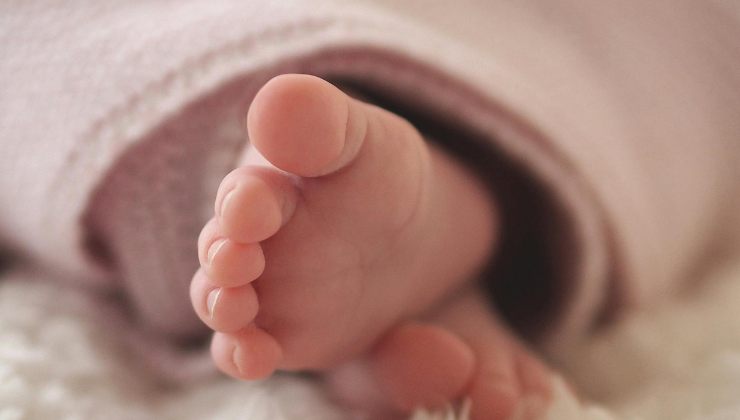 Neonata lasciata in ospedale