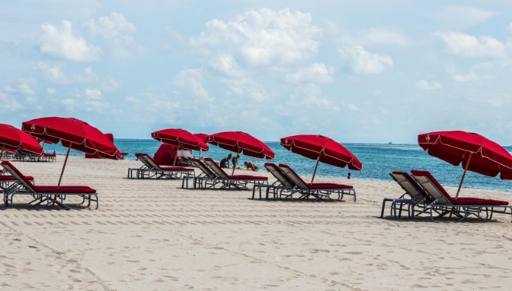 Serenità in spiaggia