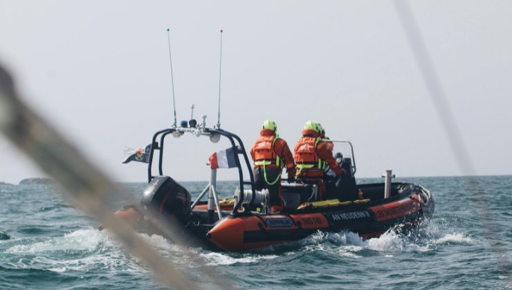 Salvataggio in mare