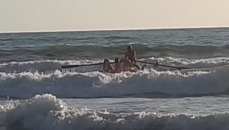 Salvati in mare