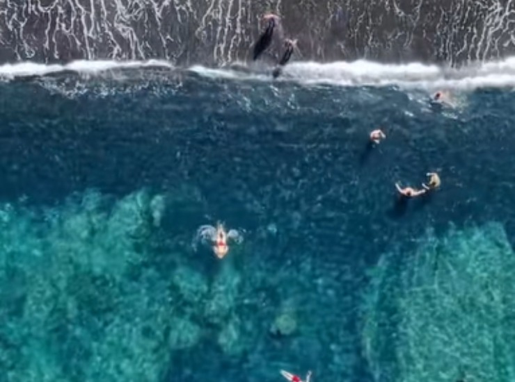 Spiaggia nera di Potenza