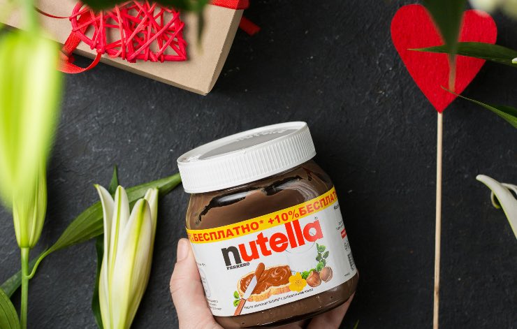 nutella cuore - pexels - terranauta