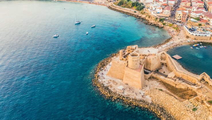 Isola di Capo Rizzuto in provincia di Crotone