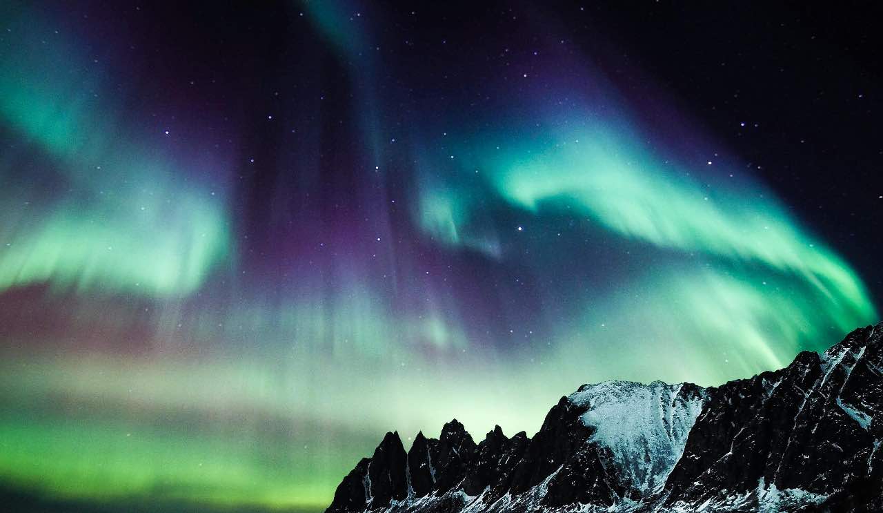 aurora boreale - pexels- terranauta