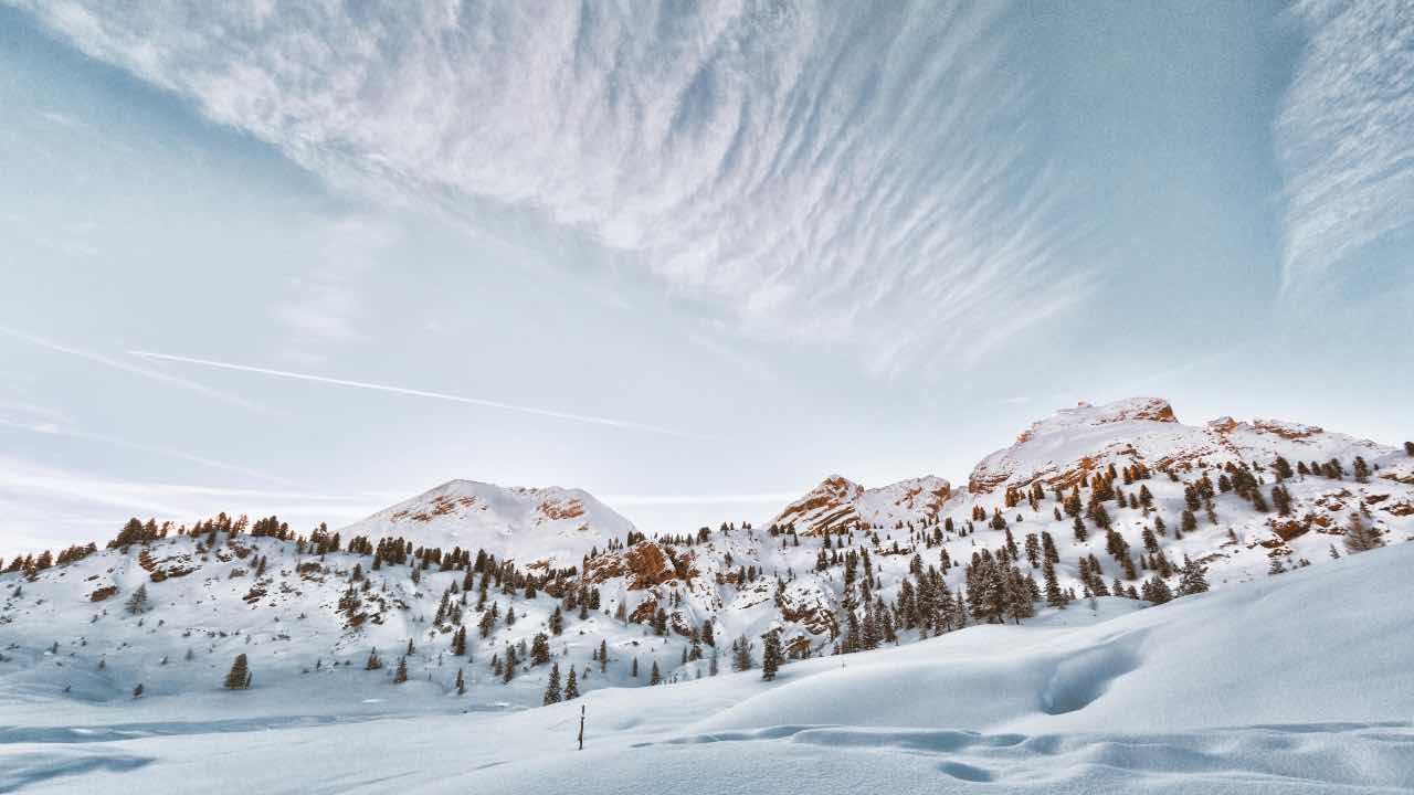 neve panorama - pexels- terranauta