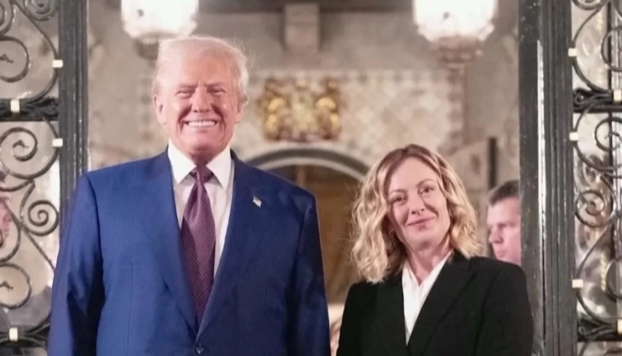 trump meloni - terranautatrump meloni - terranauta