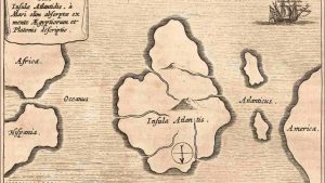 Mappa Atlantide