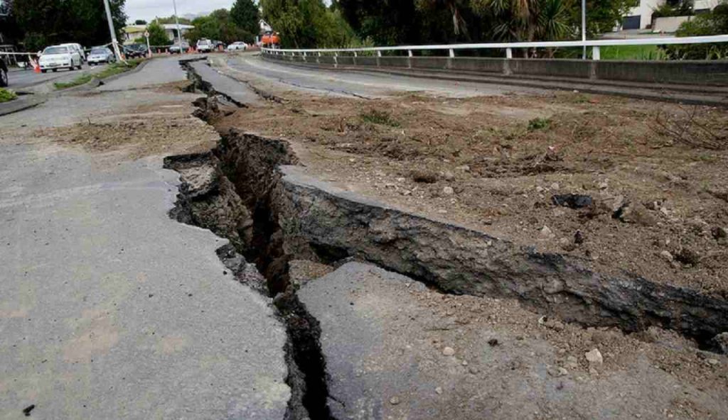 Danni di un terremoto - foto web - terranauta.it