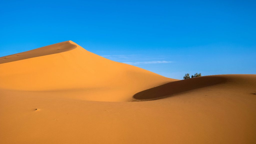 Deserto - dune - pexels- terranauta