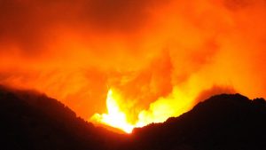 Etna in eruzione - wikicommons - terranauta