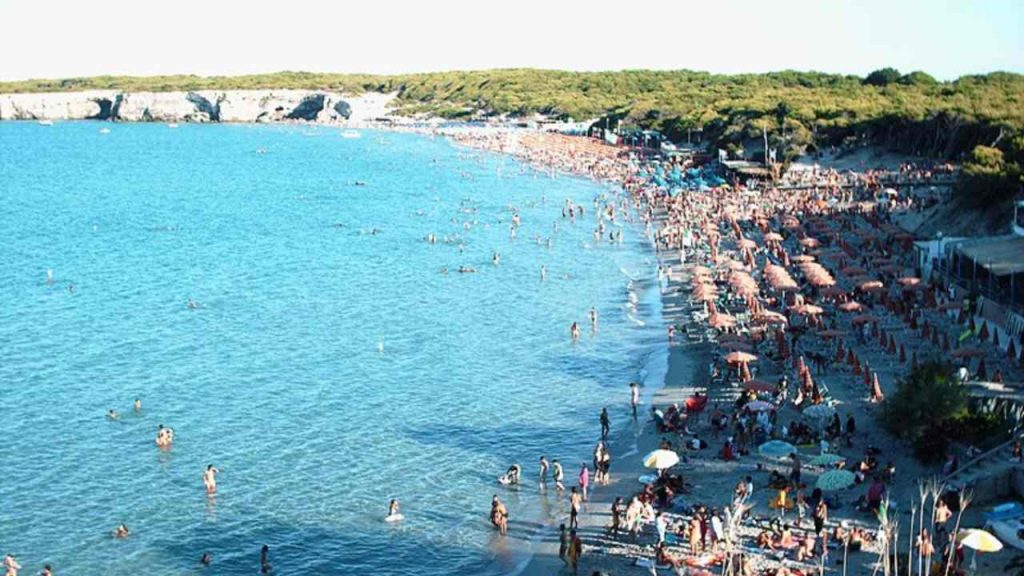 Spiaggia del Salento