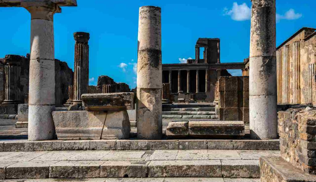 Pompei - foto pexels - terranauta.it