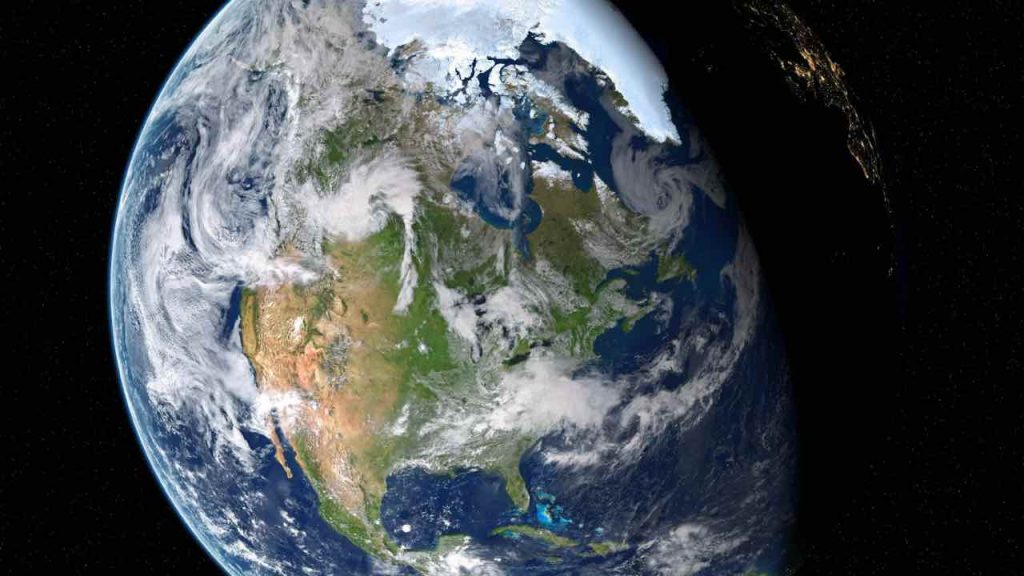 Terra visibile dallo spazio - pexels - terranauta