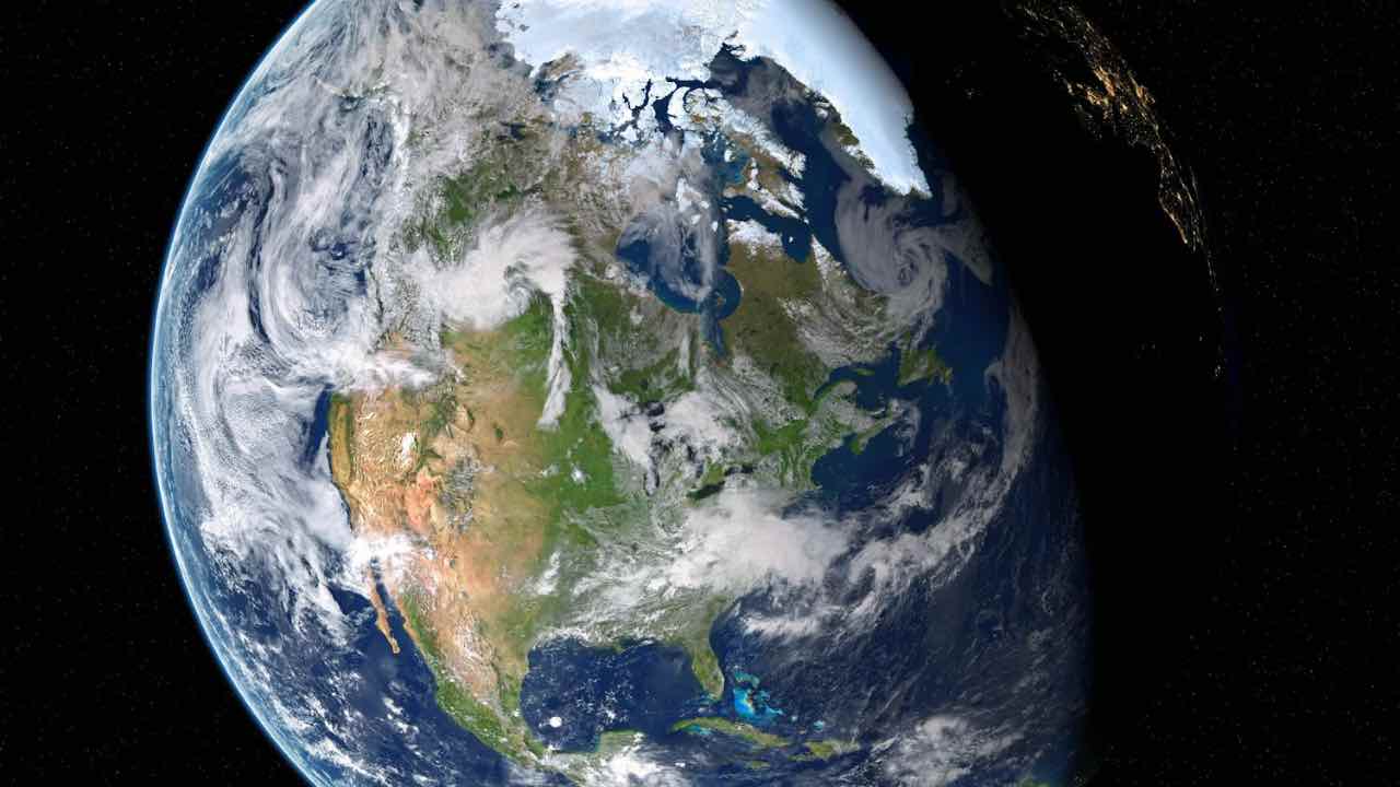 Terra visibile dallo spazio - pexels - terranauta