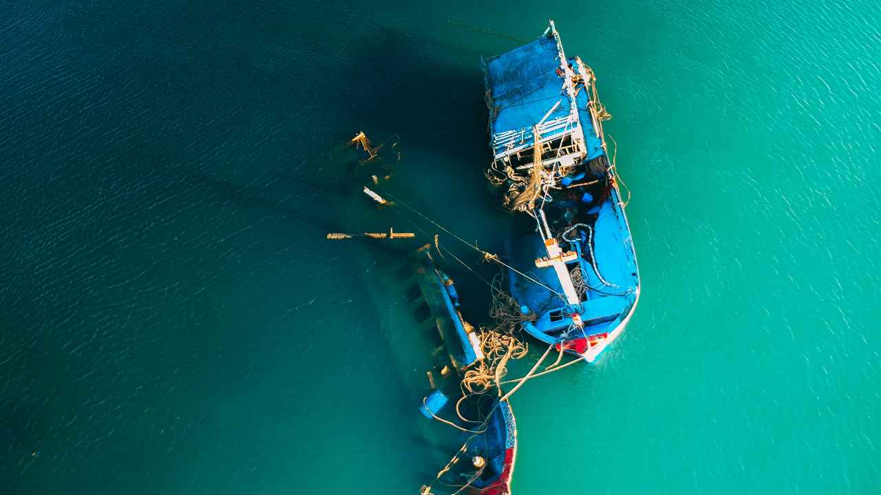 BOOOM, schianto tremendo: grave incidente in mare | Si contano i feriti