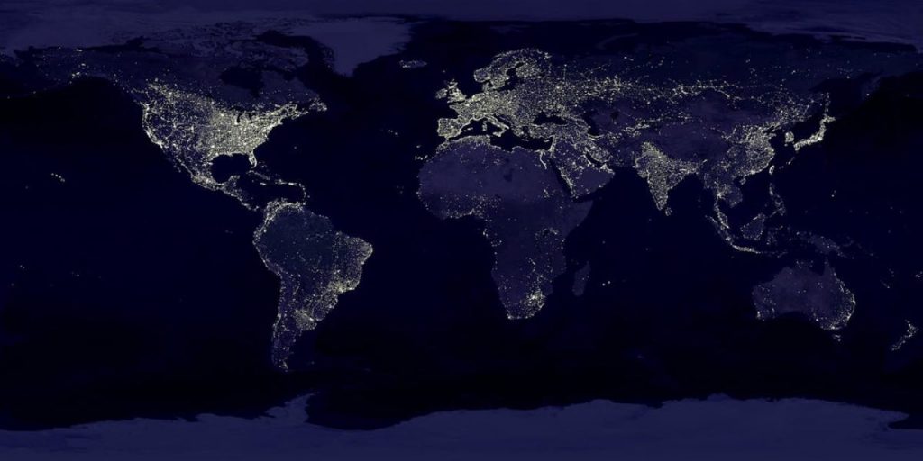 terra cartina spazio - pexels - terranauta