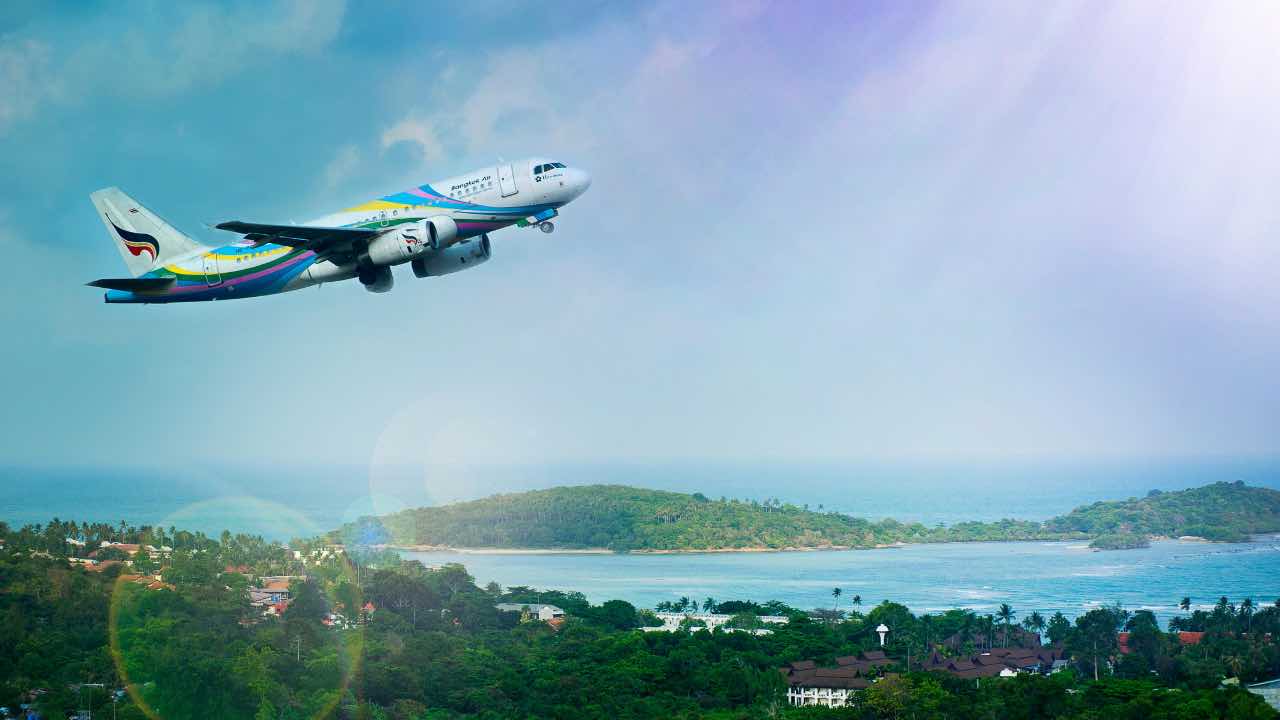 Aereo in volo - pexels- terranauta