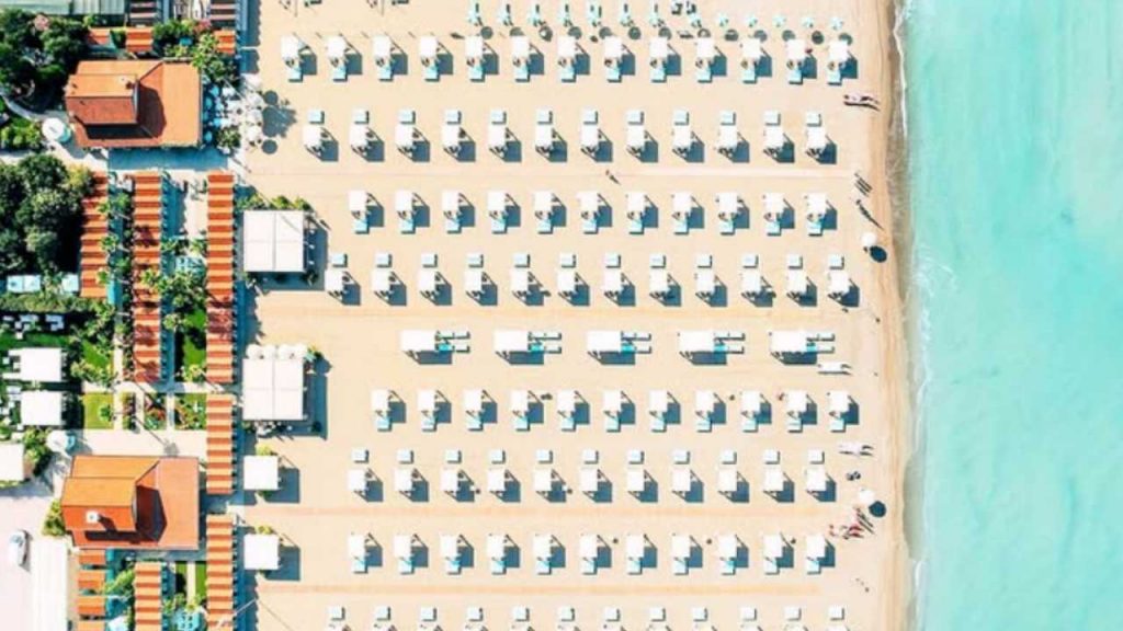 Beach club esclusvo