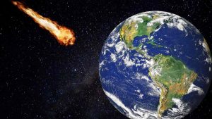 Asteroide sulla terra