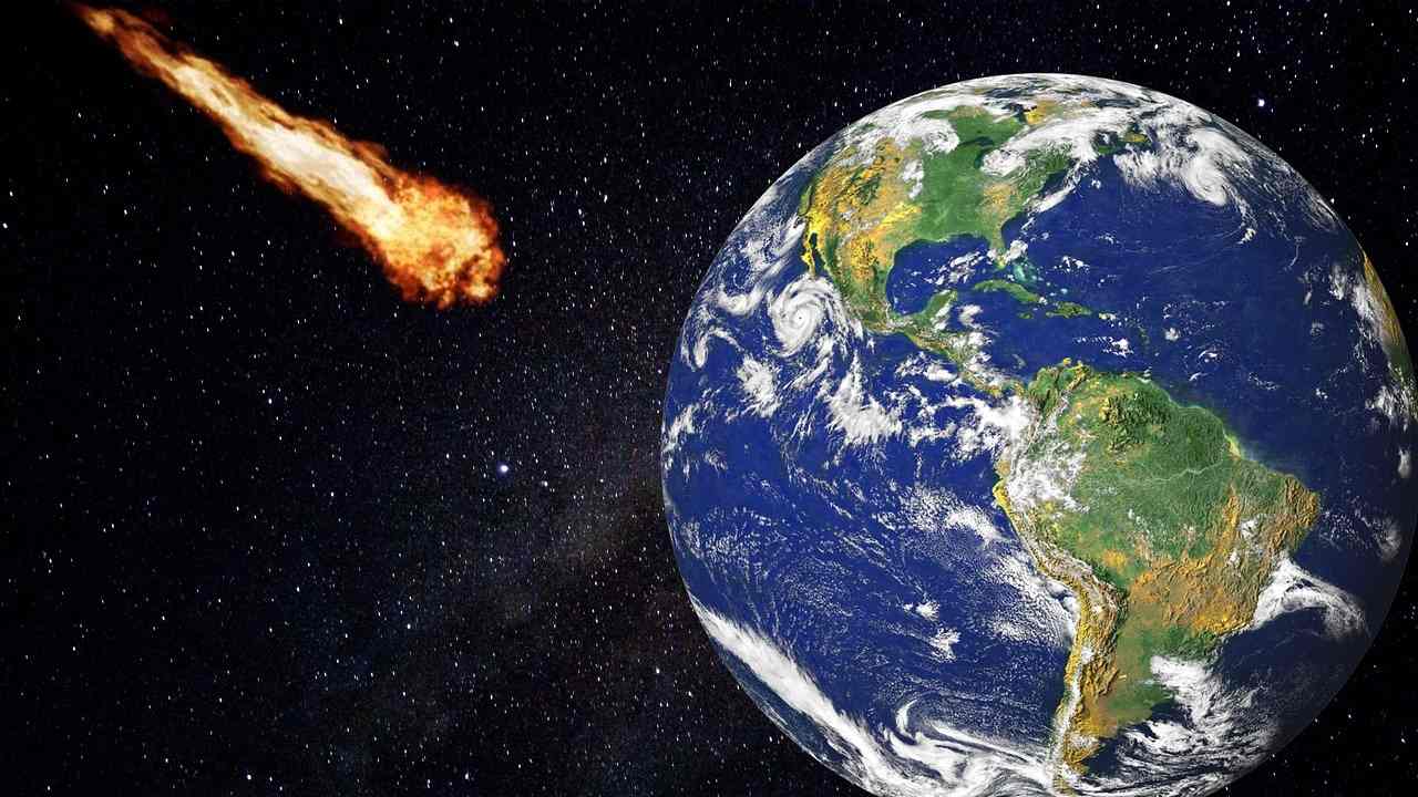 Asteroide sulla terra