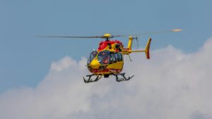 Elicottero di salvataggio