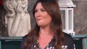 Giovanna Civitillo a è sempre mezzogiorno (screenshot RAI) - terranauta.it