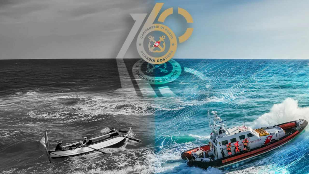 Guardia Costiera, da 160 anni al servizio di tutti per salvaguardare il mare e salvare delle vite