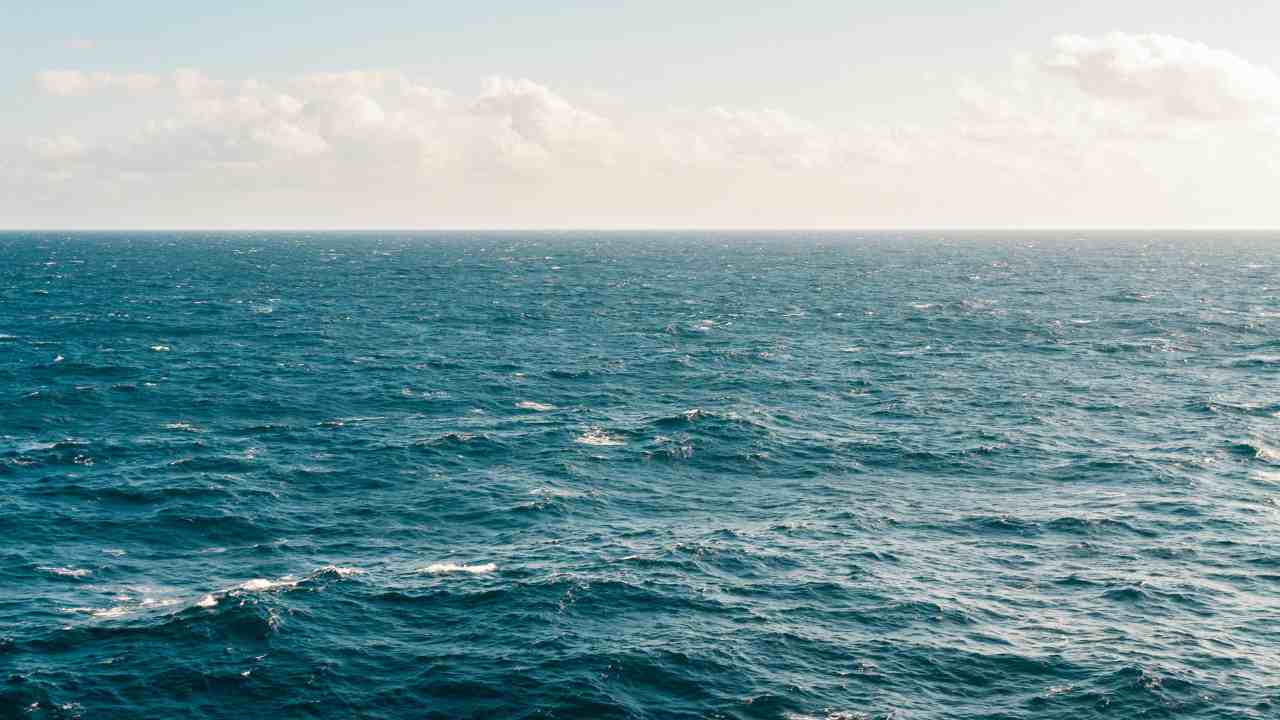 Morto in mare