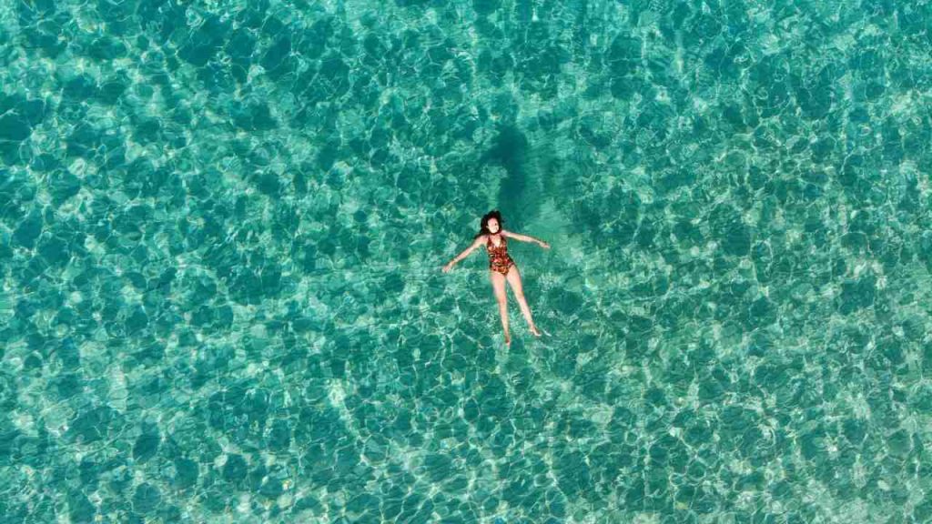 Persona al mare