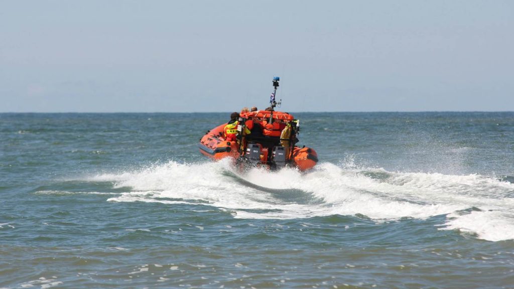 Soccorsi via mare