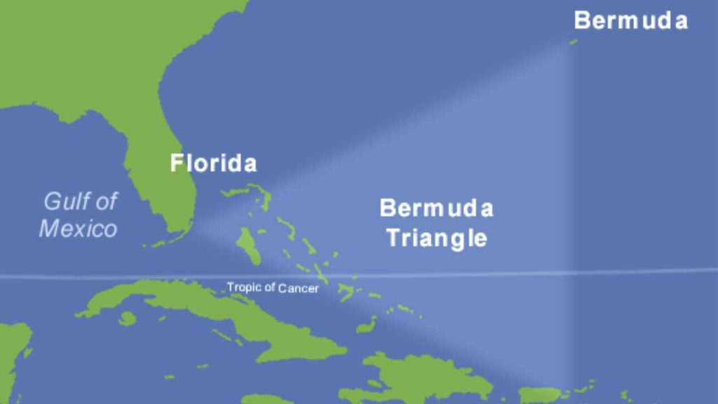 Il test definitivo sul Triangolo delle Bermuda: un grande studioso svela il mistero | Ecco cos’è successo