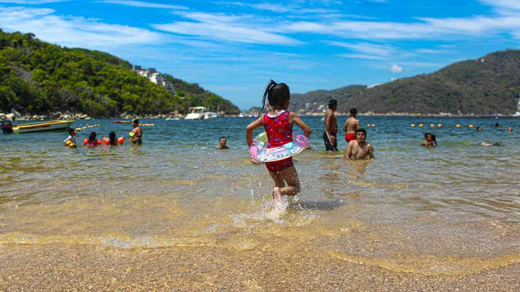 Bagno in acqua